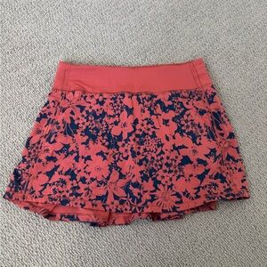 Lululemon Floral Tennis Skirt - size 4